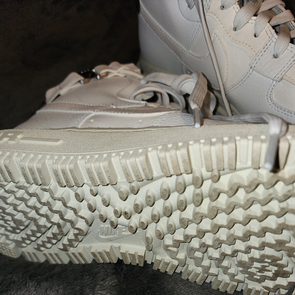 Nike Air Force 1 High Utility 2.0 as "Summit White" Mens Size 9 - Picture 4 of 9